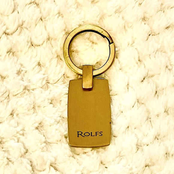 Vintage Rolf's Keychain Key Ring - Picture 5 of 5